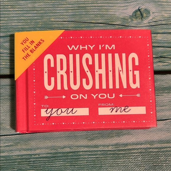 Pink “Why I'm Crushing on You” Book - Picture 1 of 3